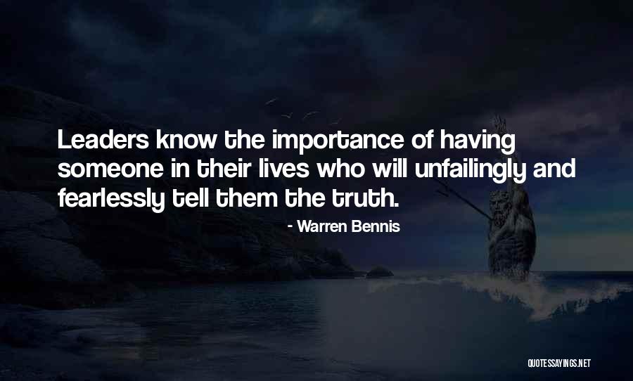 Warren Bennis Quotes 1276865