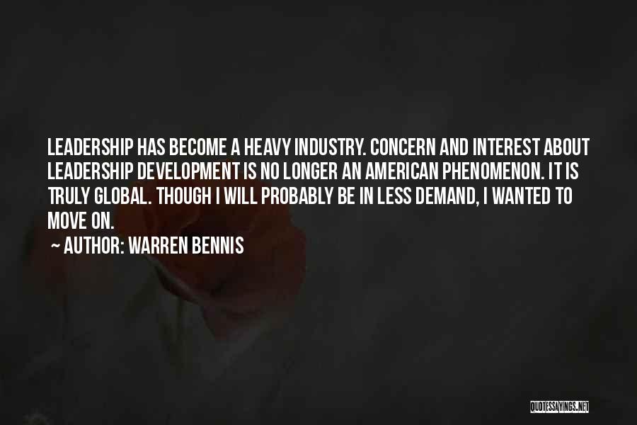 Warren Bennis Quotes 1341689