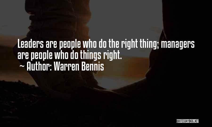 Warren Bennis Quotes 1369903
