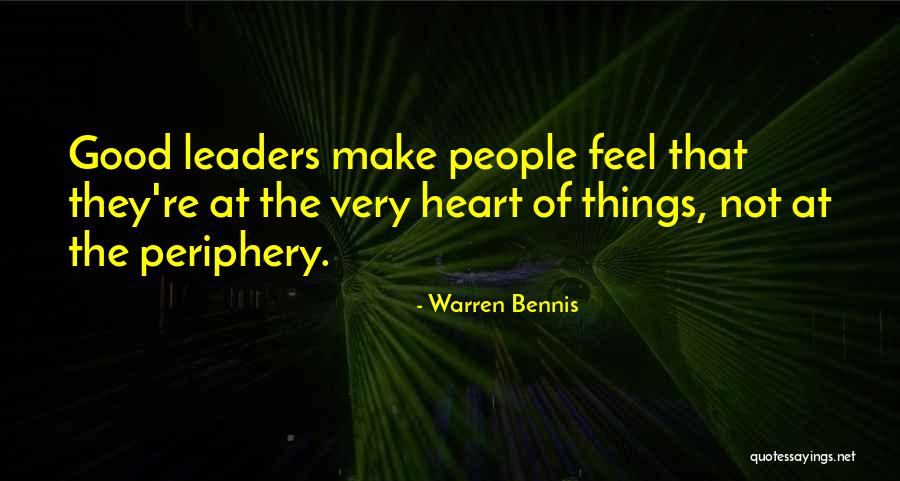 Warren Bennis Quotes 1429708