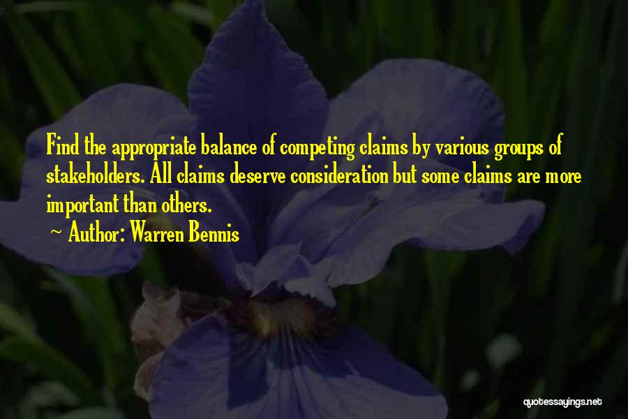 Warren Bennis Quotes 1802276