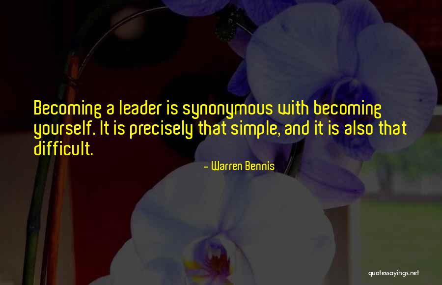 Warren Bennis Quotes 1921806 Warren Bennis Quotes 1921806