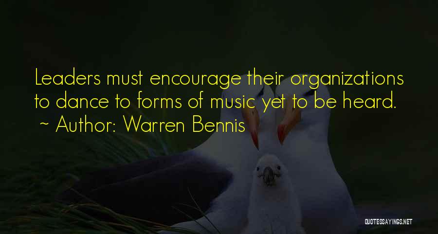 Warren Bennis Quotes 2223988