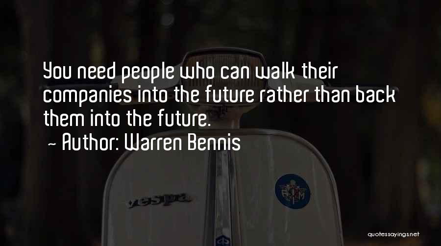 Warren Bennis Quotes 302955