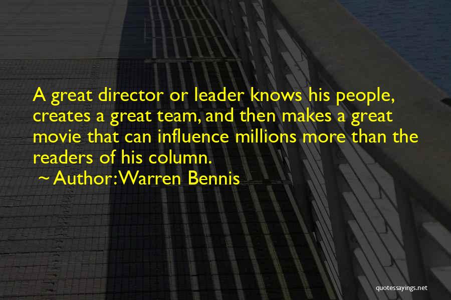 Warren Bennis Quotes 823872