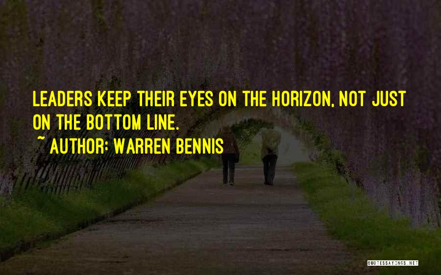 Warren Bennis Quotes 832792