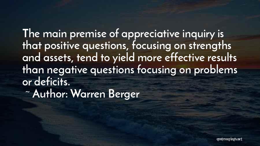 Warren Berger Quotes 1058420