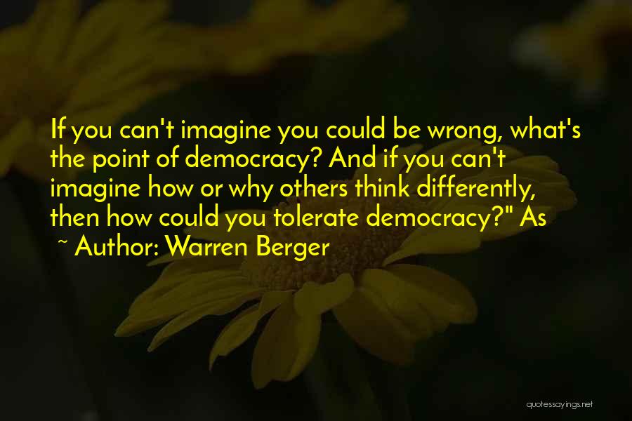 Warren Berger Quotes 1535563