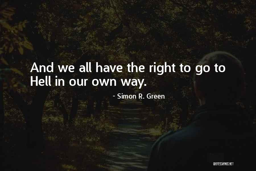 Warren Buffett Greatest Quotes By Simon R. Green