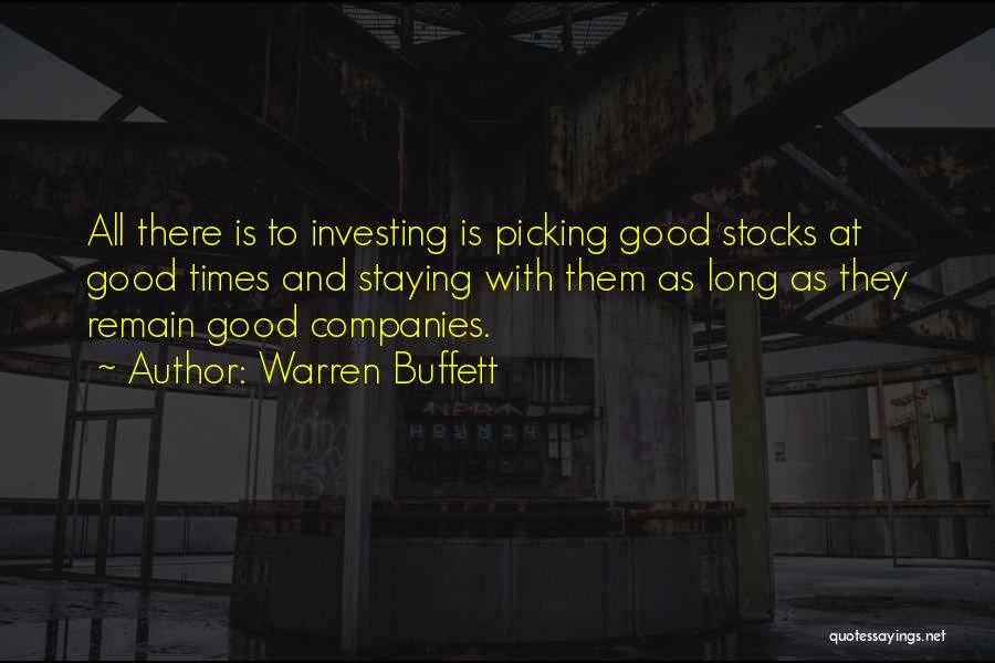 Warren Buffett Quotes 1759298