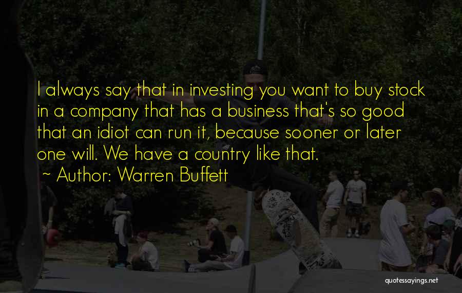 Warren Buffett Quotes 1950998