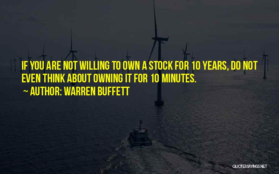 Warren Buffett Quotes 2190278