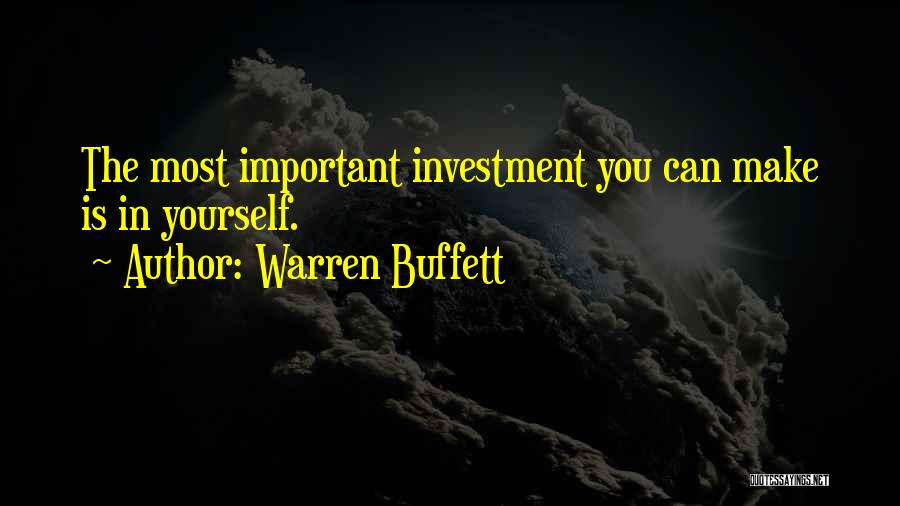 Warren Buffett Quotes 2207338