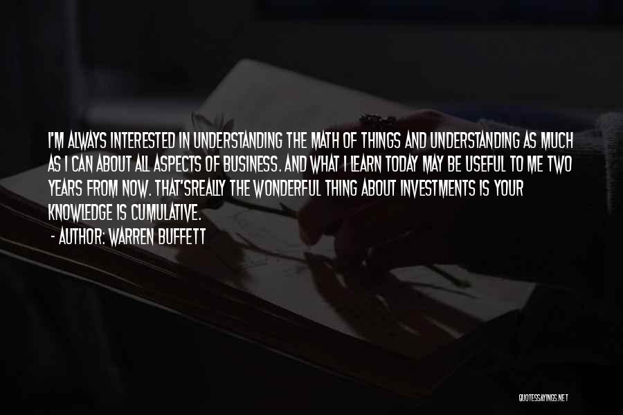 Warren Buffett Quotes 457951