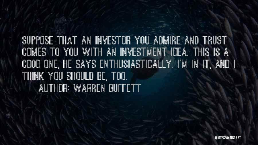 Warren Buffett Quotes 836923