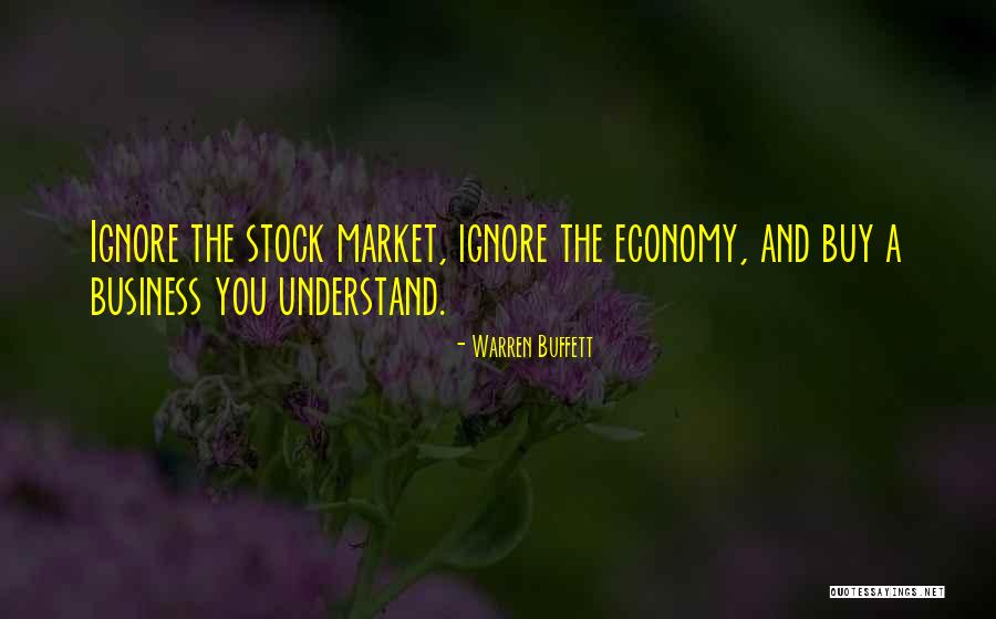 Warren Buffett Stock Quotes By Warren Buffett