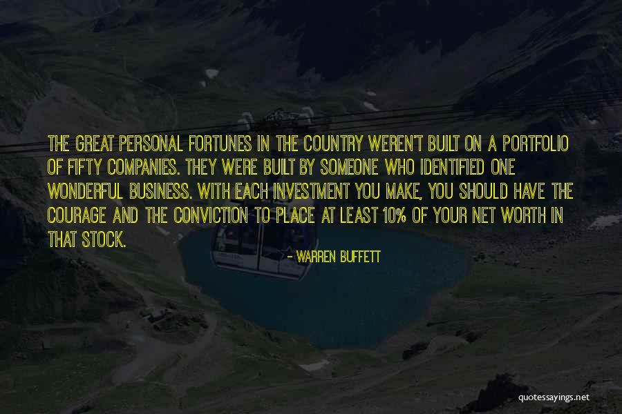 Warren Buffett Stock Quotes By Warren Buffett