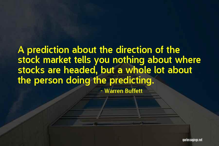 Warren Buffett Stock Quotes By Warren Buffett