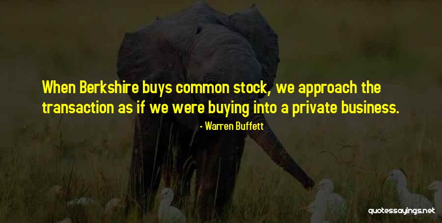 Warren Buffett Stock Quotes By Warren Buffett Warren Buffett Stock Quotes By Warren Buffett