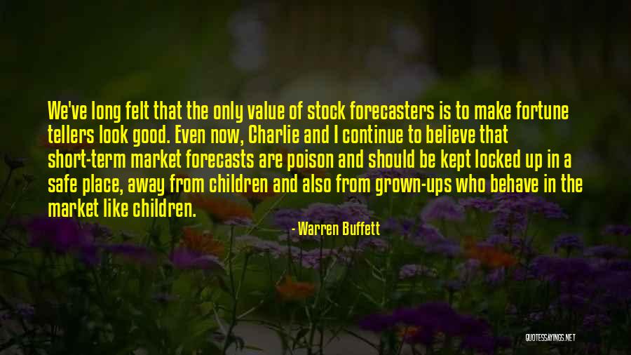 Warren Buffett Stock Quotes By Warren Buffett