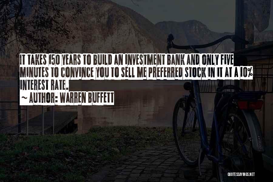 Warren Buffett Stock Quotes By Warren Buffett