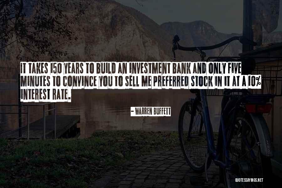 Warren Buffett Stock Quotes By Warren Buffett