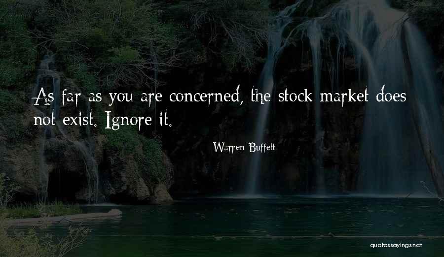 Warren Buffett Stock Quotes By Warren Buffett