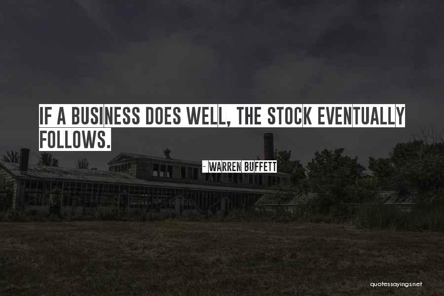 Warren Buffett Stock Quotes By Warren Buffett