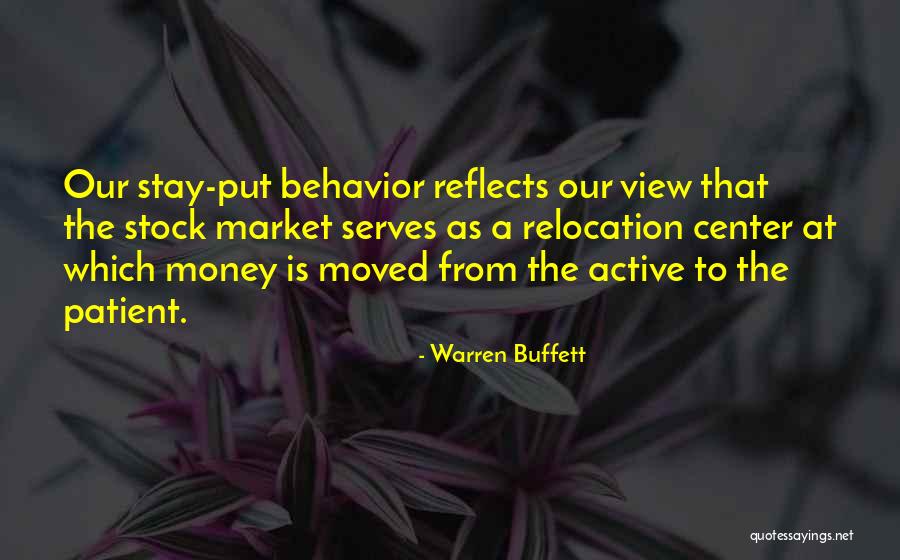 Warren Buffett Stock Quotes By Warren Buffett