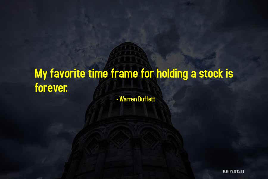 Warren Buffett Stock Quotes By Warren Buffett