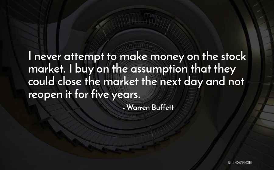 Warren Buffett Stock Quotes By Warren Buffett