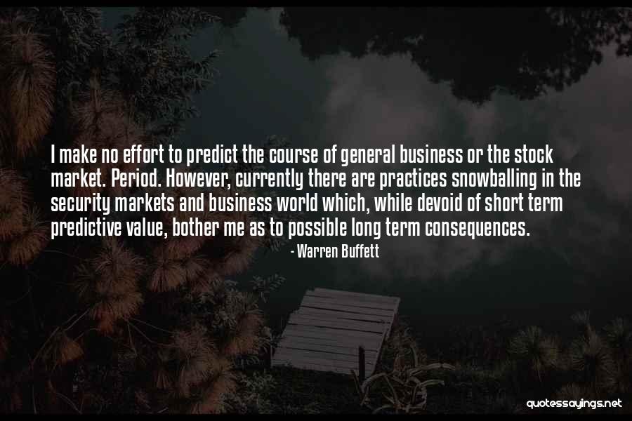 Warren Buffett Stock Quotes By Warren Buffett