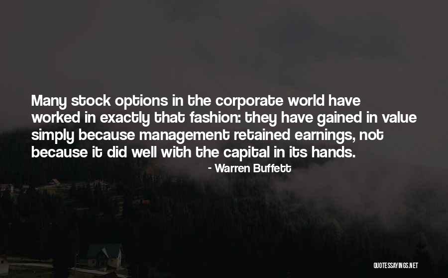 Warren Buffett Stock Quotes By Warren Buffett