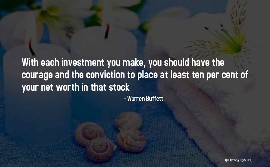 Warren Buffett Stock Quotes By Warren Buffett