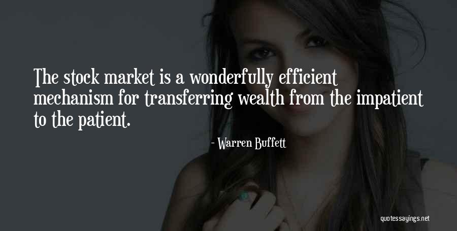 Warren Buffett Stock Quotes By Warren Buffett