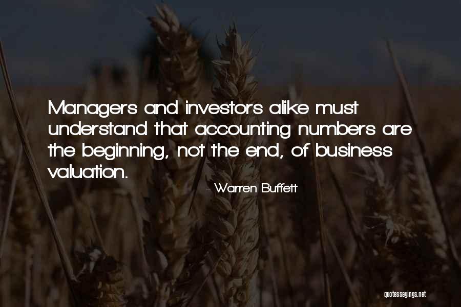 Warren Buffett Valuation Quotes By Warren Buffett Warren Buffett Valuation Quotes By Warren Buffett