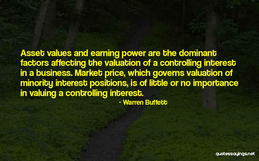 Warren Buffett Valuation Quotes By Warren Buffett Warren Buffett Valuation Quotes By Warren Buffett