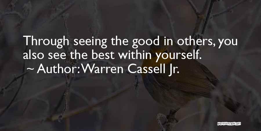 Warren Cassell Jr. Quotes 1826305