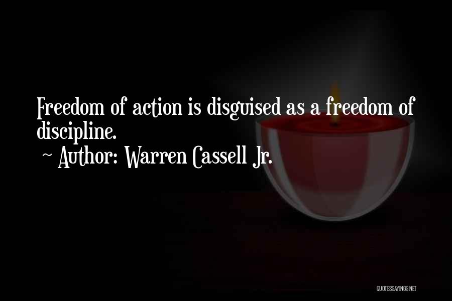 Warren Cassell Jr. Quotes 2030981