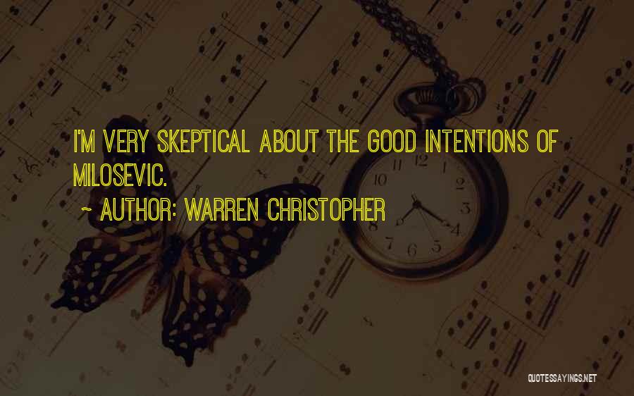 Warren Christopher Quotes 1550208