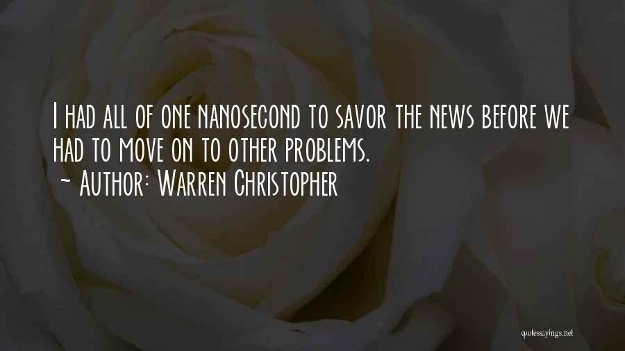 Warren Christopher Quotes 2132383