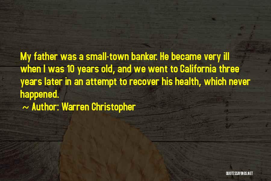 Warren Christopher Quotes 2230436