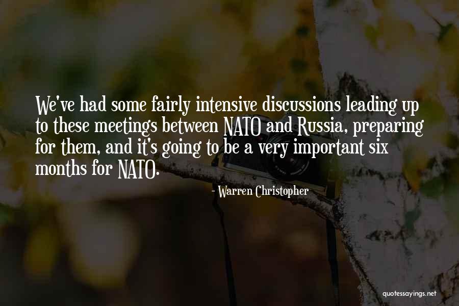 Warren Christopher Quotes 886645