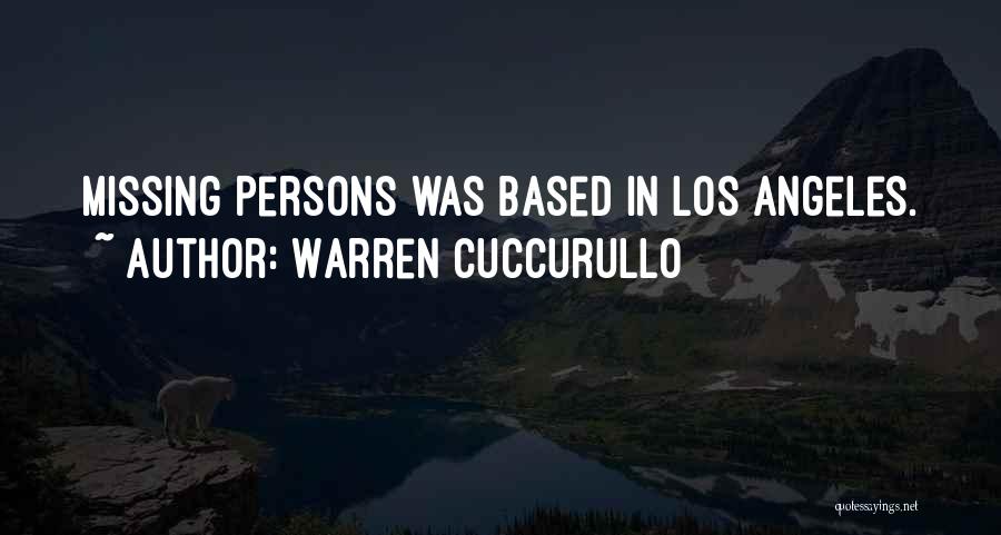 Warren Cuccurullo Quotes 325386