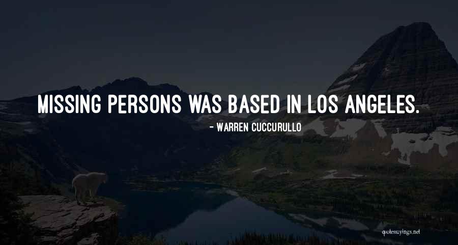 Warren Cuccurullo Quotes 325386