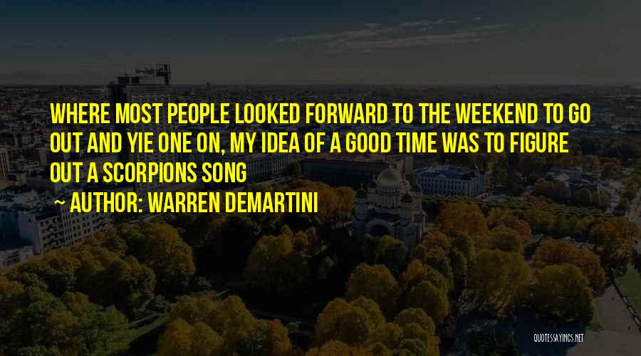 Warren DeMartini Quotes 1064003