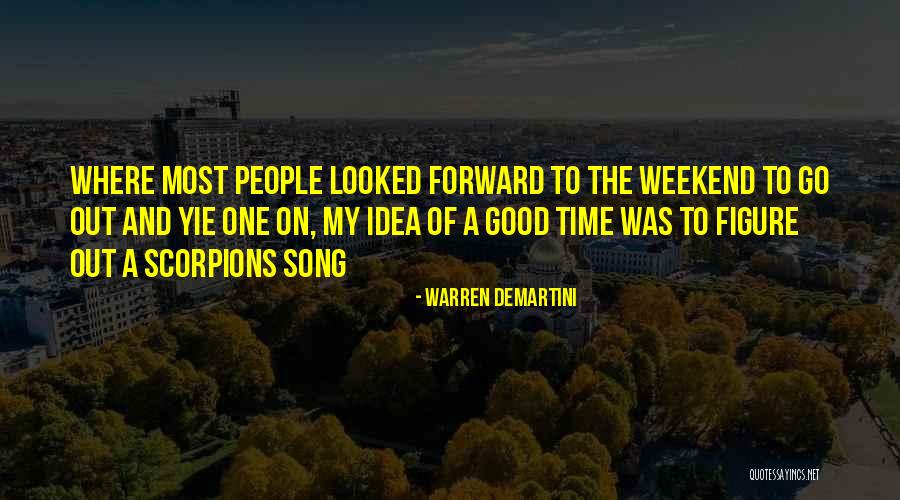 Warren DeMartini Quotes 1064003