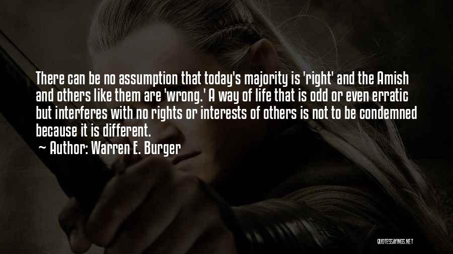 Warren E. Burger Quotes 1186725