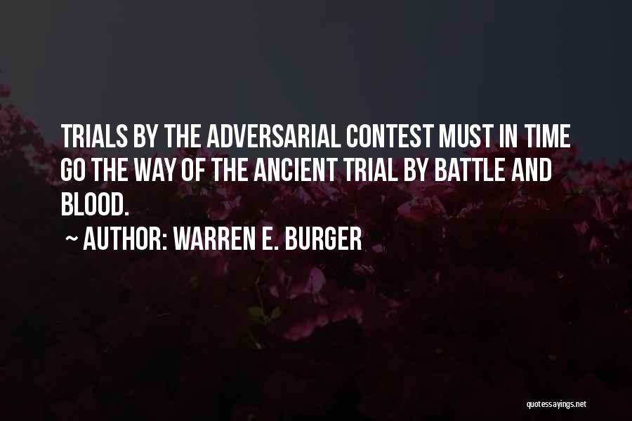 Warren E. Burger Quotes 135435