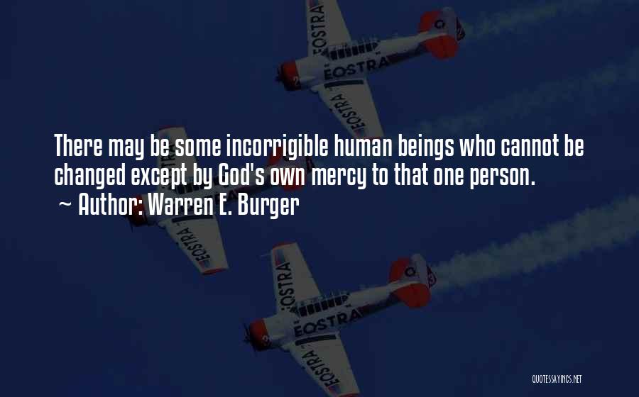 Warren E. Burger Quotes 1704257